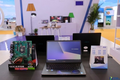 華碩電腦亮相西洽會，全面展示信息技術領域最新科技成就